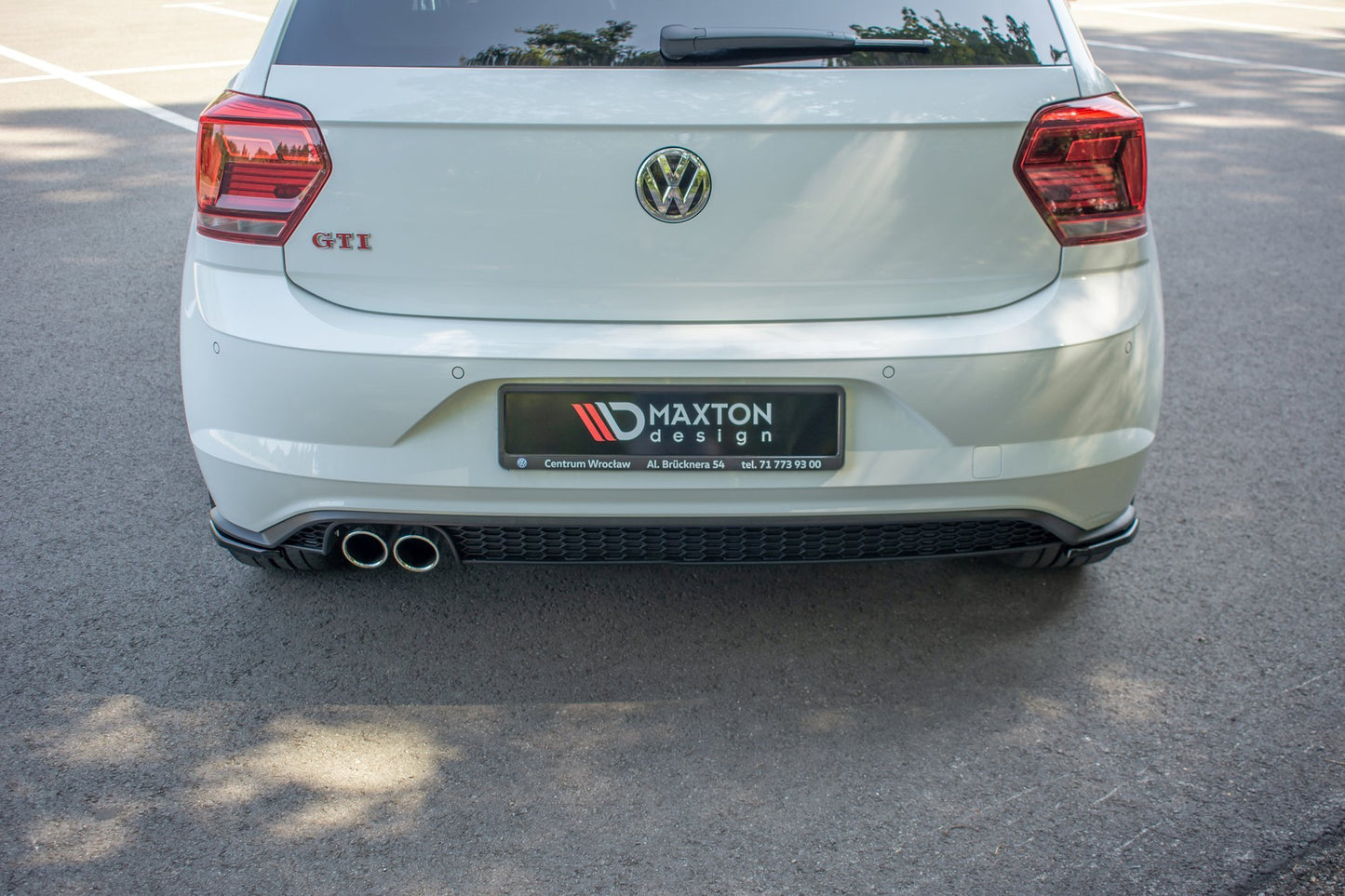 REAR SIDE SPLITTERS Volkswagen Polo GTI Mk6