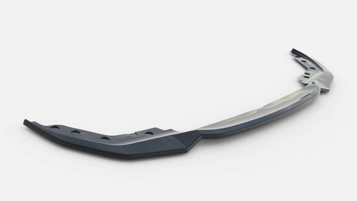 FRONT SPLITTER V.2 for BMW 3 G20 M-pack