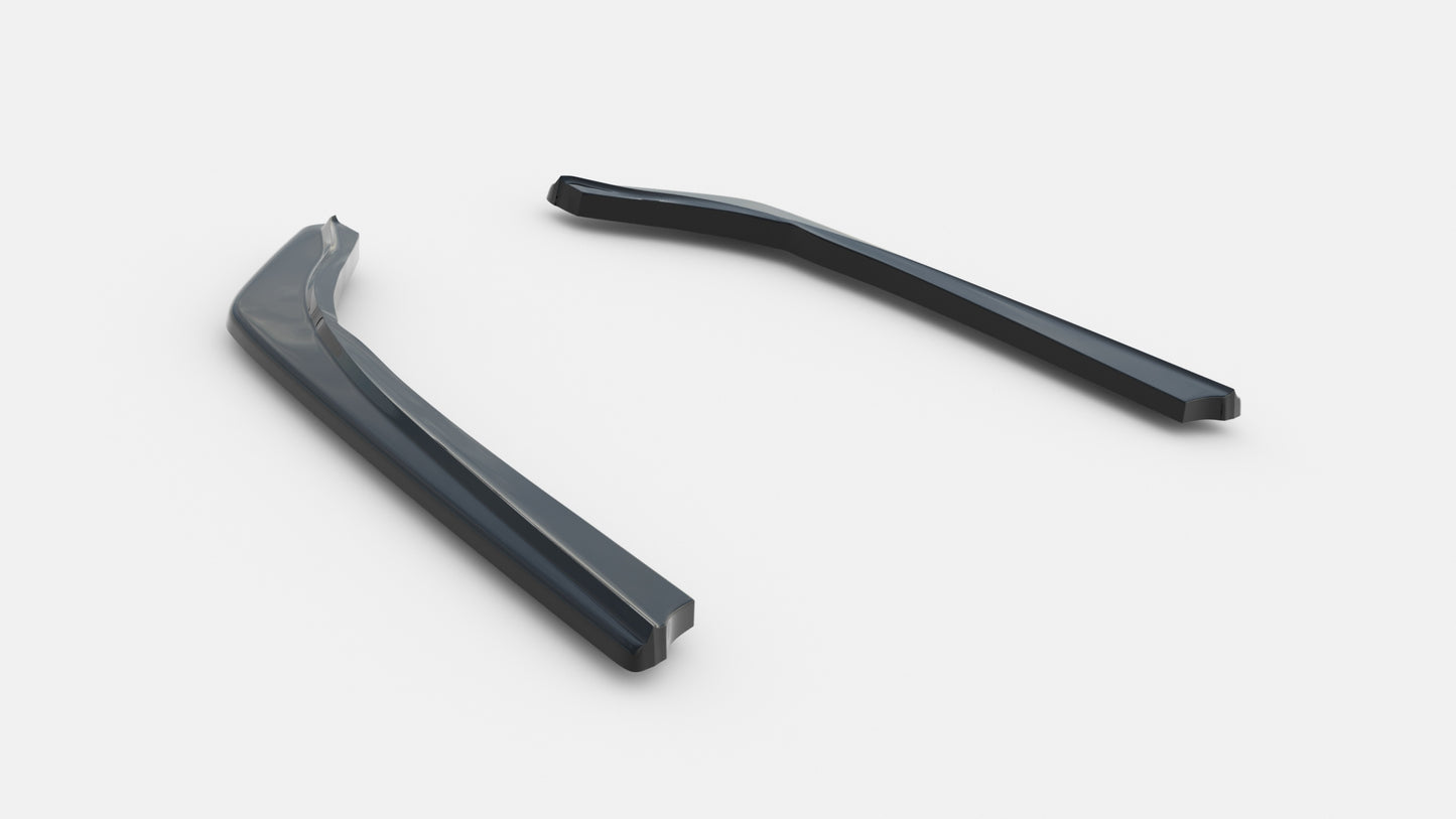 REAR SIDE SPLITTERS for BMW 3 G20 M-pack