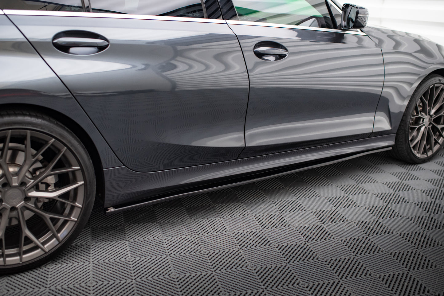 SIDE SKIRTS DIFFUSERS for BMW 3 G20 M-pack