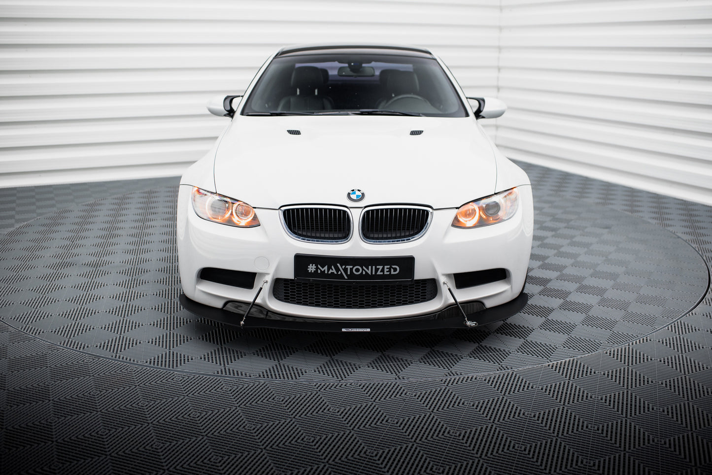 FRONT RACING SPLITTER BMW M3 E92 / E93 (PREFACE MODEL)