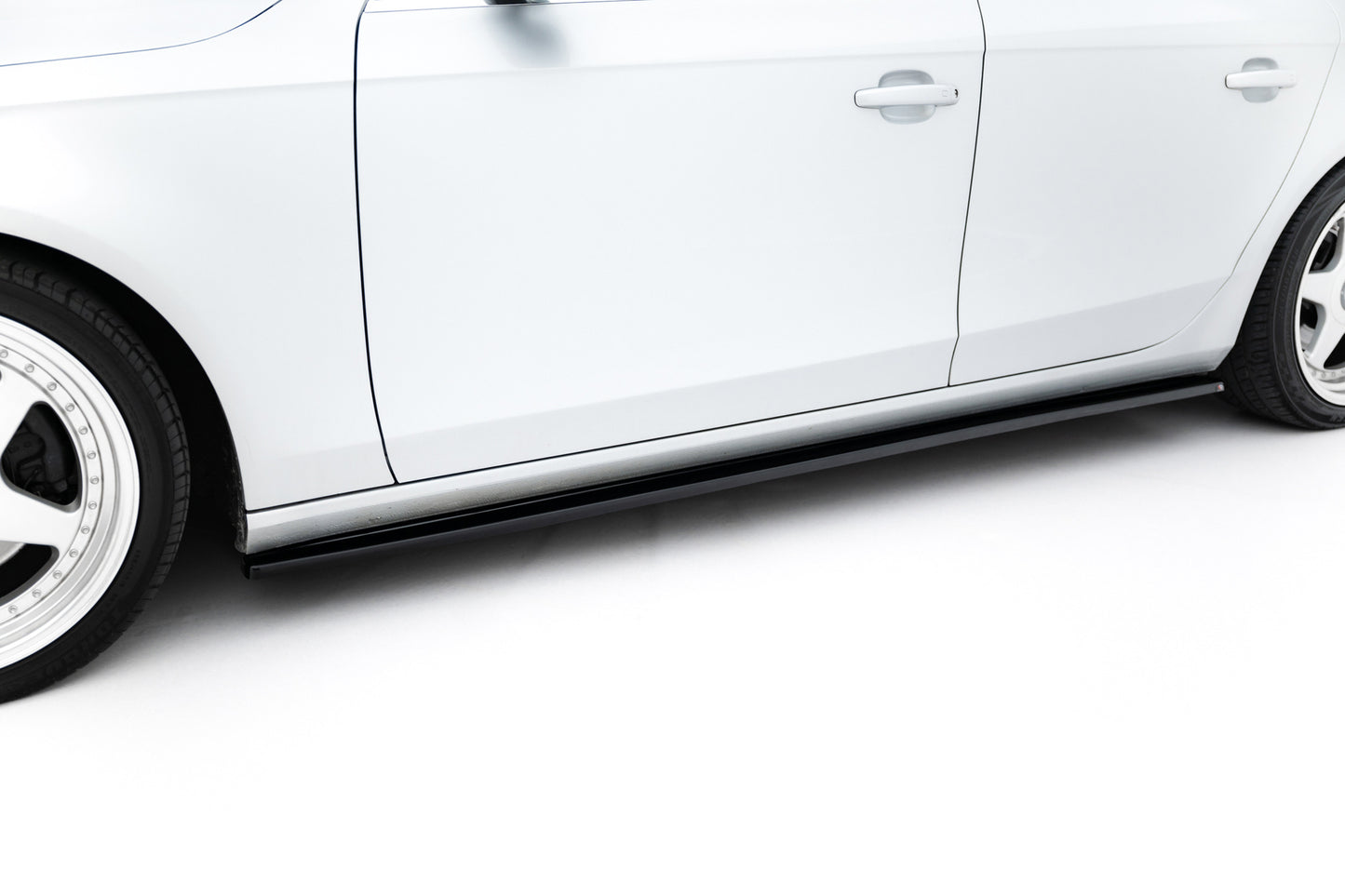 Side Skirts Diffusers V.1 Audi S4 / A4 / A4 S-Line B8 / B8 FL