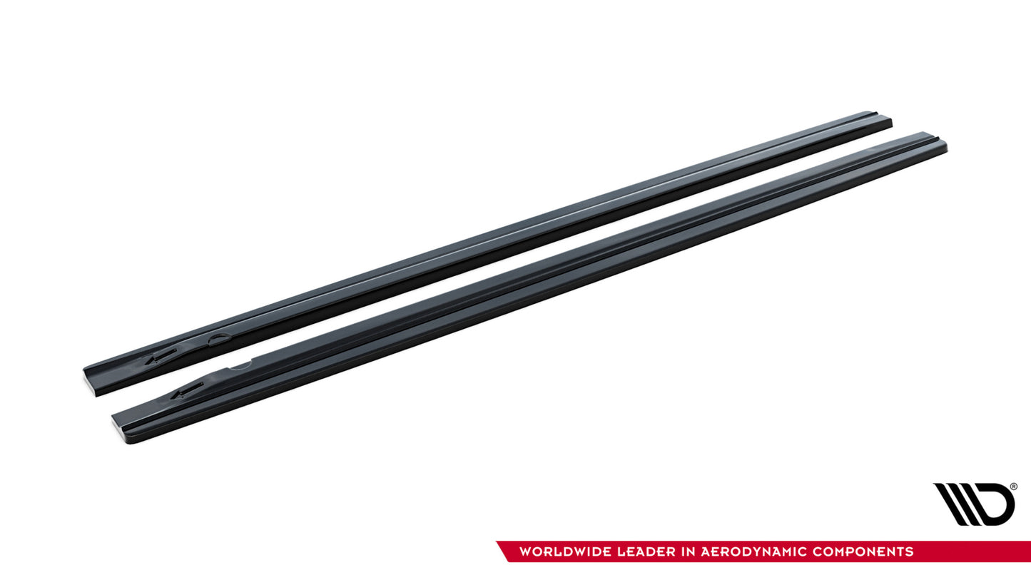 Side Skirts Diffusers V.1 Audi S4 / A4 / A4 S-Line B8 / B8 FL