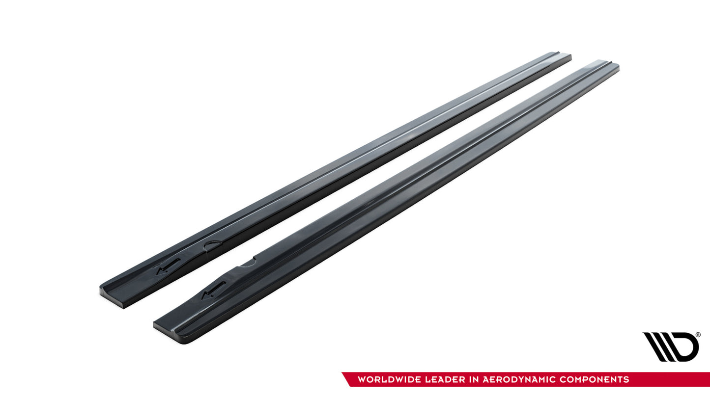 Side Skirts Diffusers V.1 Audi S4 / A4 / A4 S-Line B8 / B8 FL