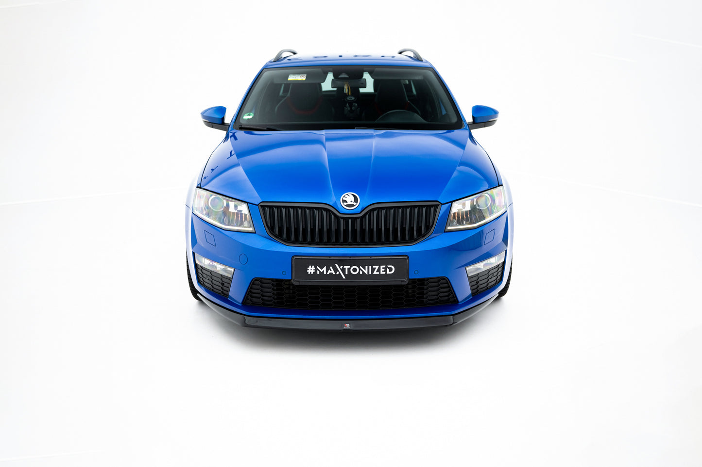 Front Splitter V.2 Skoda Octavia RS Mk3