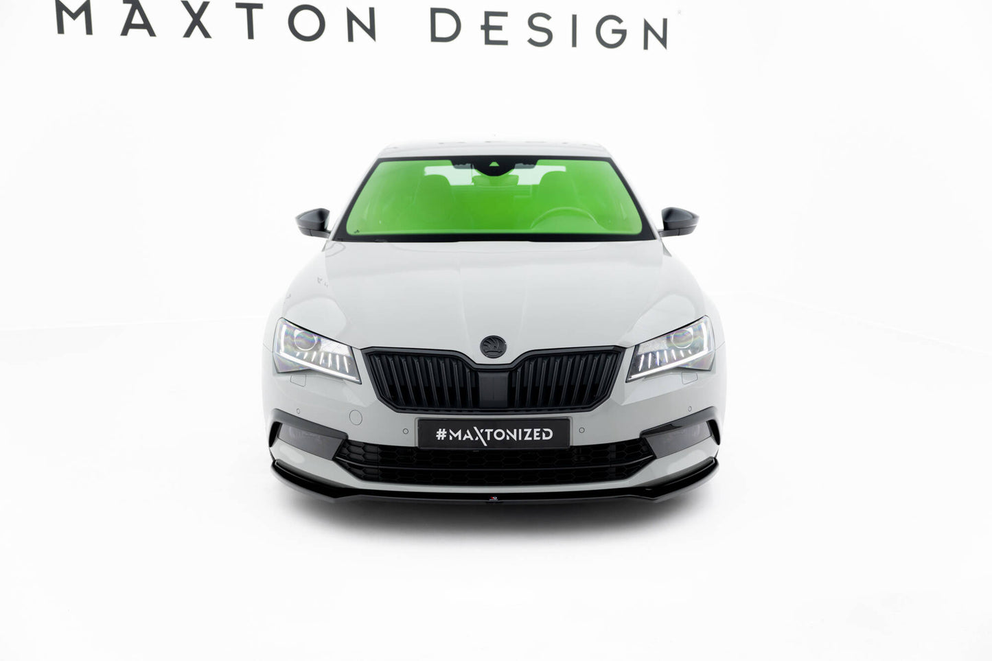 Front Splitter V.2 Skoda Superb Liftback / Combi Mk3