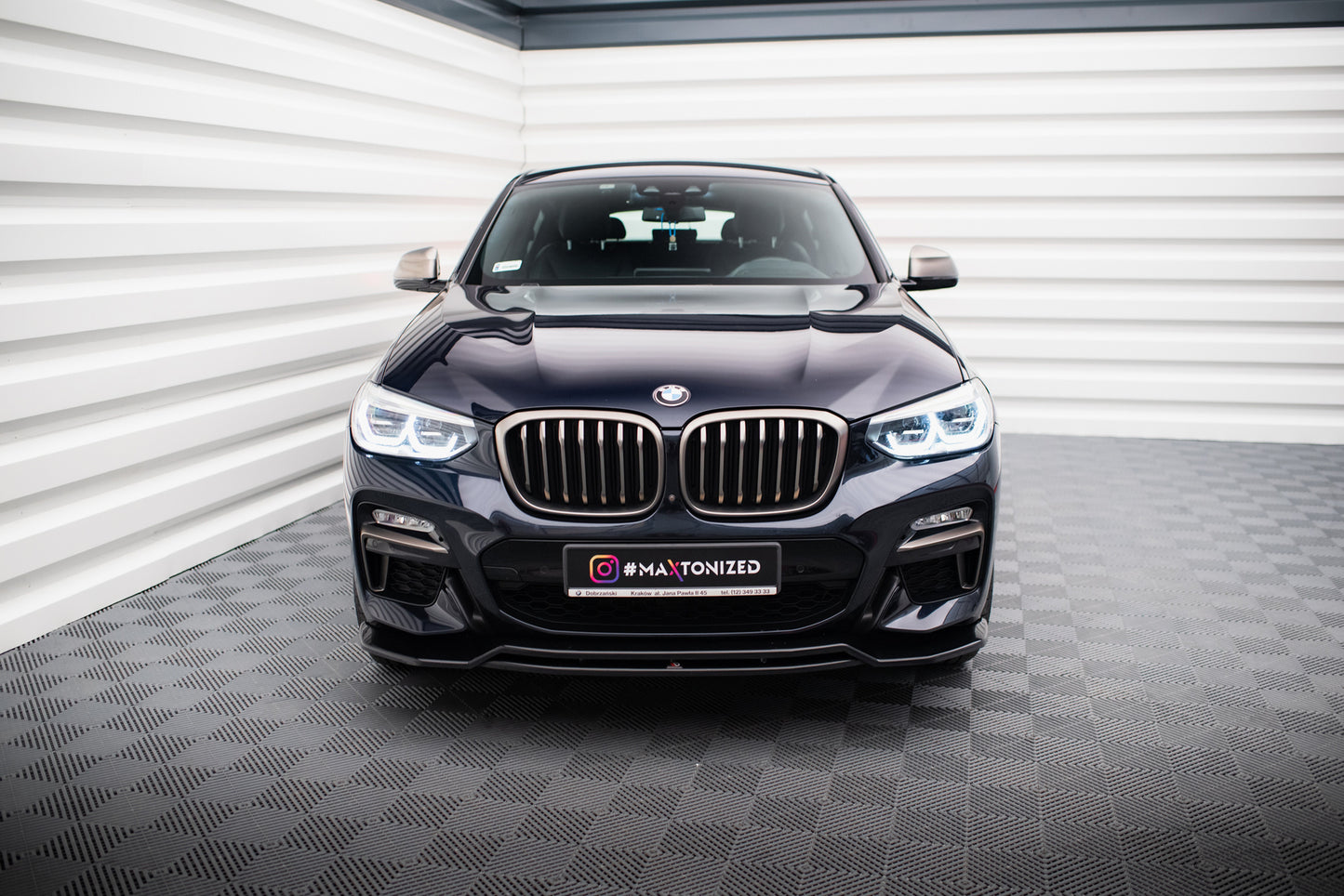Front Splitter for BMW X4 M-Pack G02