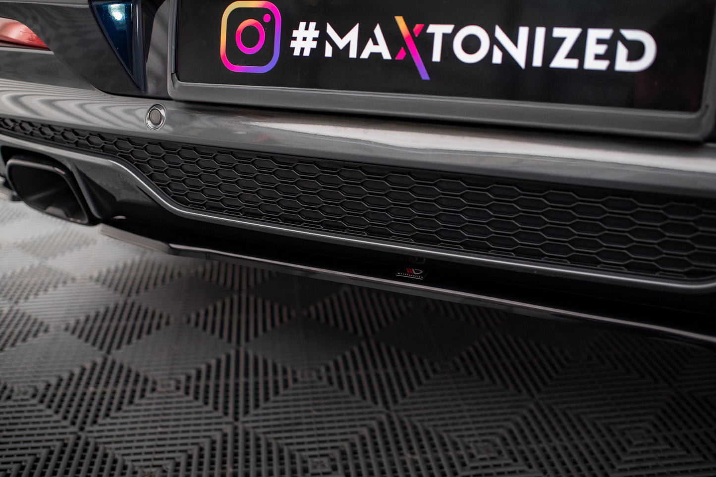 Rear Splitter for BMW X4 M40i G02