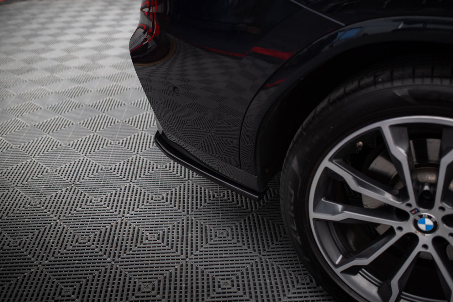 Rear Side Splitters for BMW X4 M40i G02