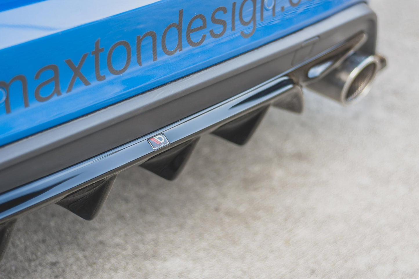 Rear Valance V.2 Ford Focus Hatchback ST Mk4