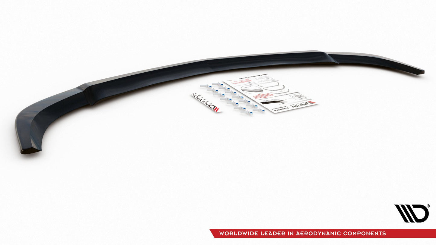 Front Splitter V.3 Mercedes-Benz C Coupe / Sedan / Estate AMG-Line C204 / W204 Facelift / S204 Facelift