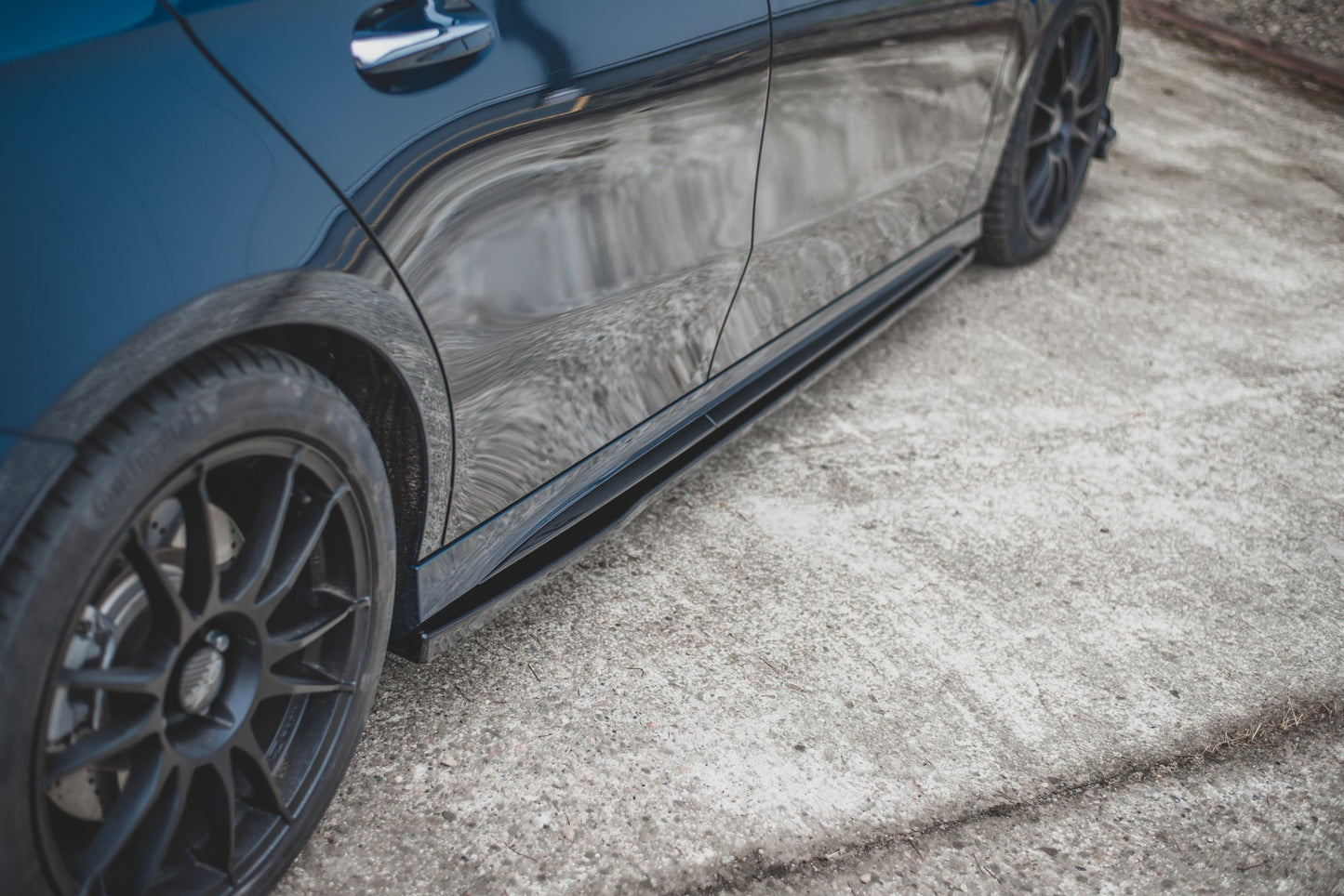 Side Skirts Diffusers V.1 Mercedes A35 AMG / AMG-Line W177