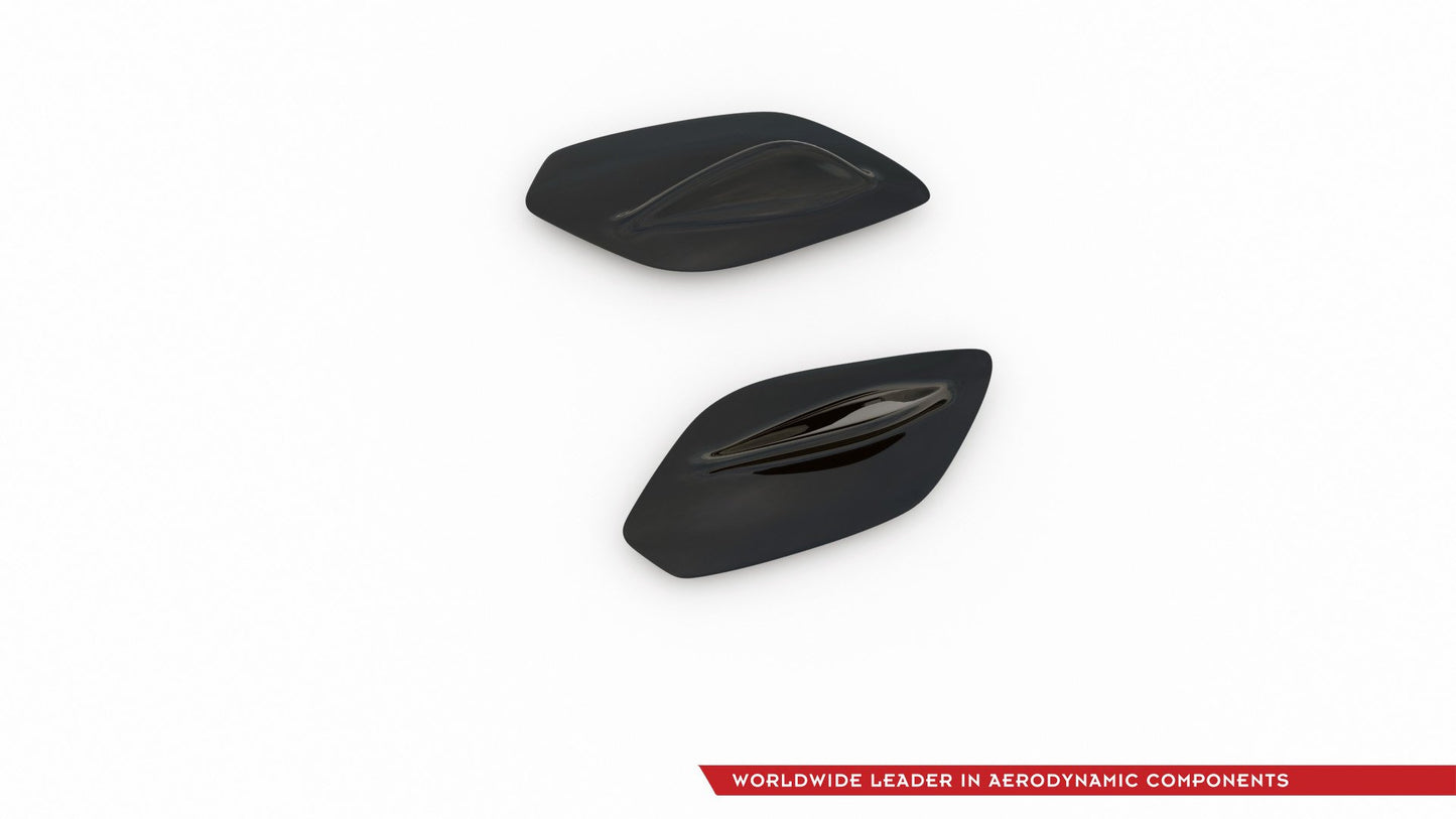 Spoiler Side Extensions Mercedes A35 AMG Hatchback W177