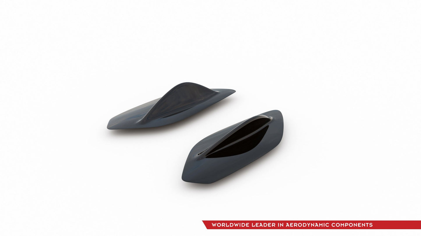 Spoiler Side Extensions Mercedes A35 AMG Hatchback W177