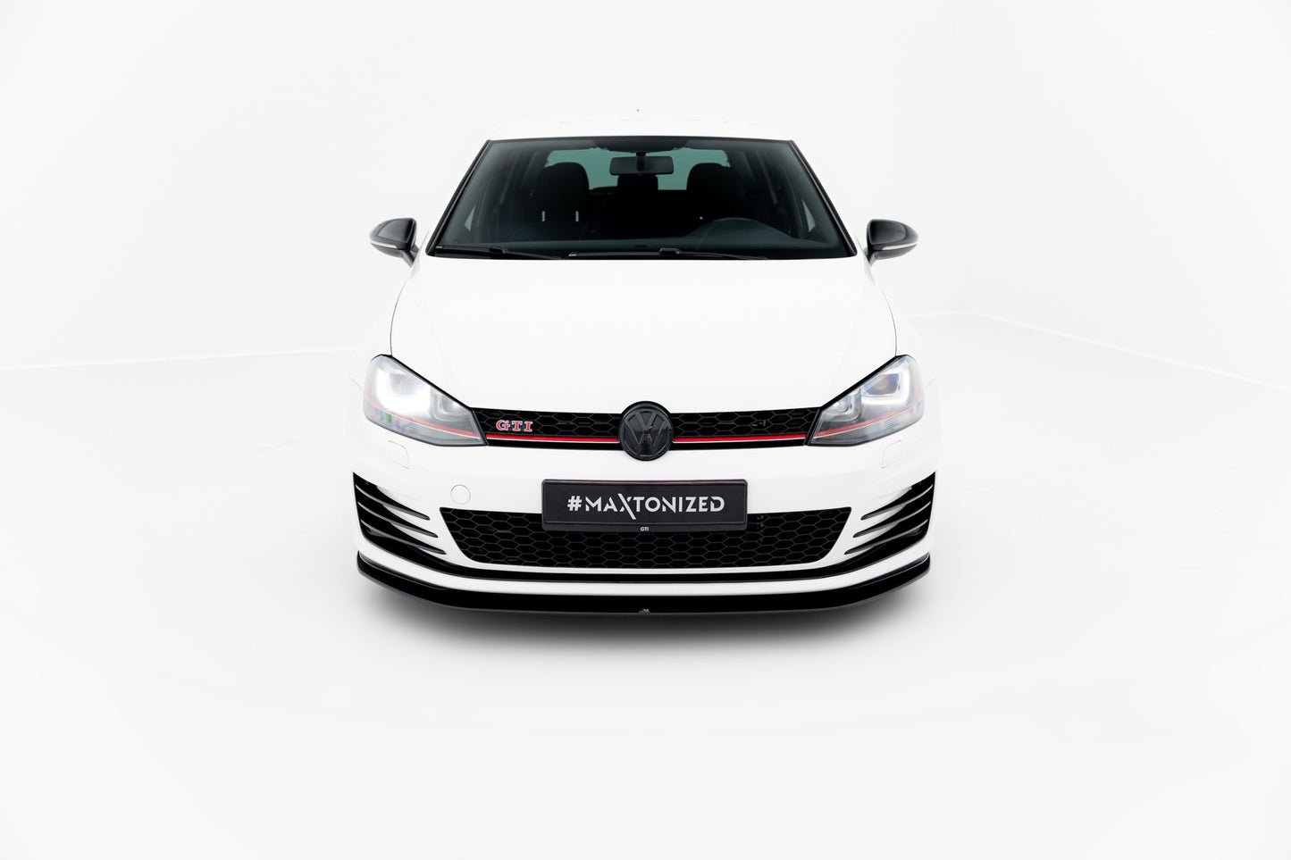 Street Pro Front Splitter VW Golf 7 GTI