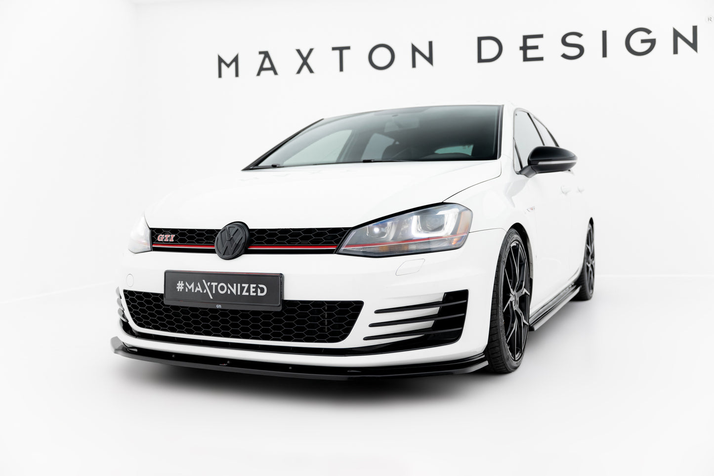 Front Splitter V.1 VW Golf 7 GTI