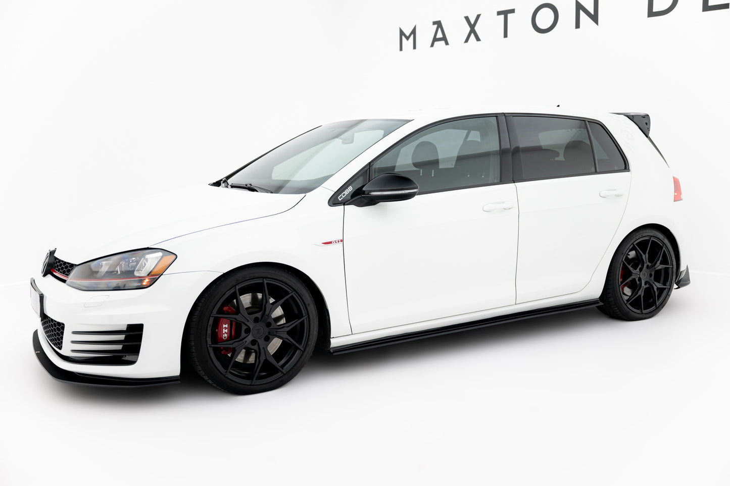 Street Pro Side Skirts Diffusers VW Golf 7 GTI