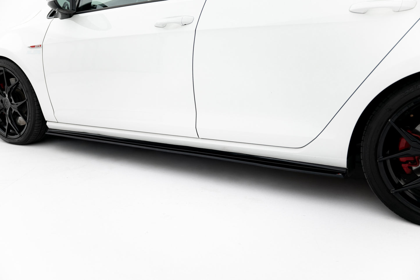 Street Pro Side Skirts Diffusers VW Golf 7 GTI