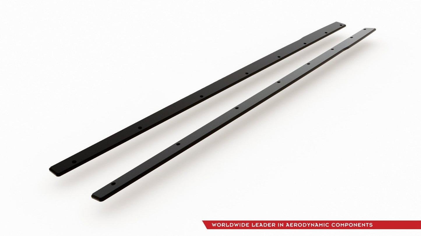 Street Pro Side Skirts Diffusers VW Golf 7 GTI
