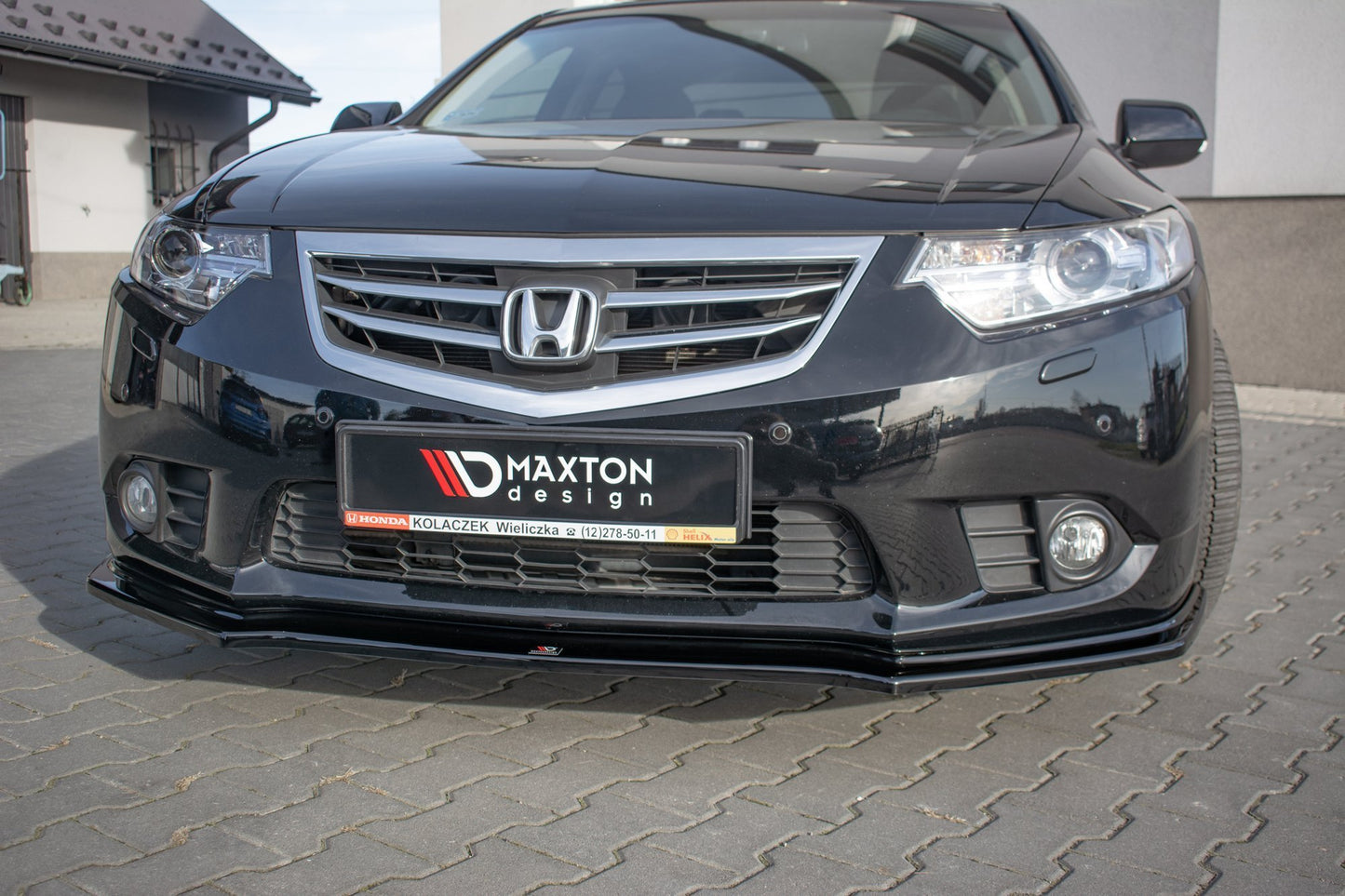 Front Splitter Honda Accord VIII (CU Series) Facelift