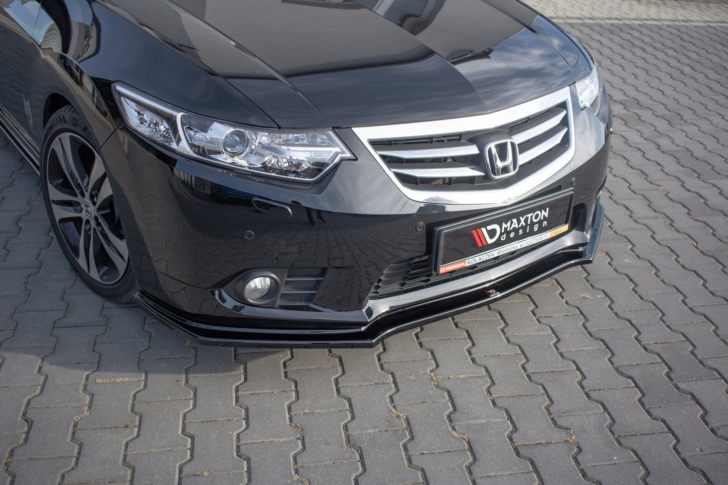 Front Splitter Honda Accord VIII (CU Series) Facelift