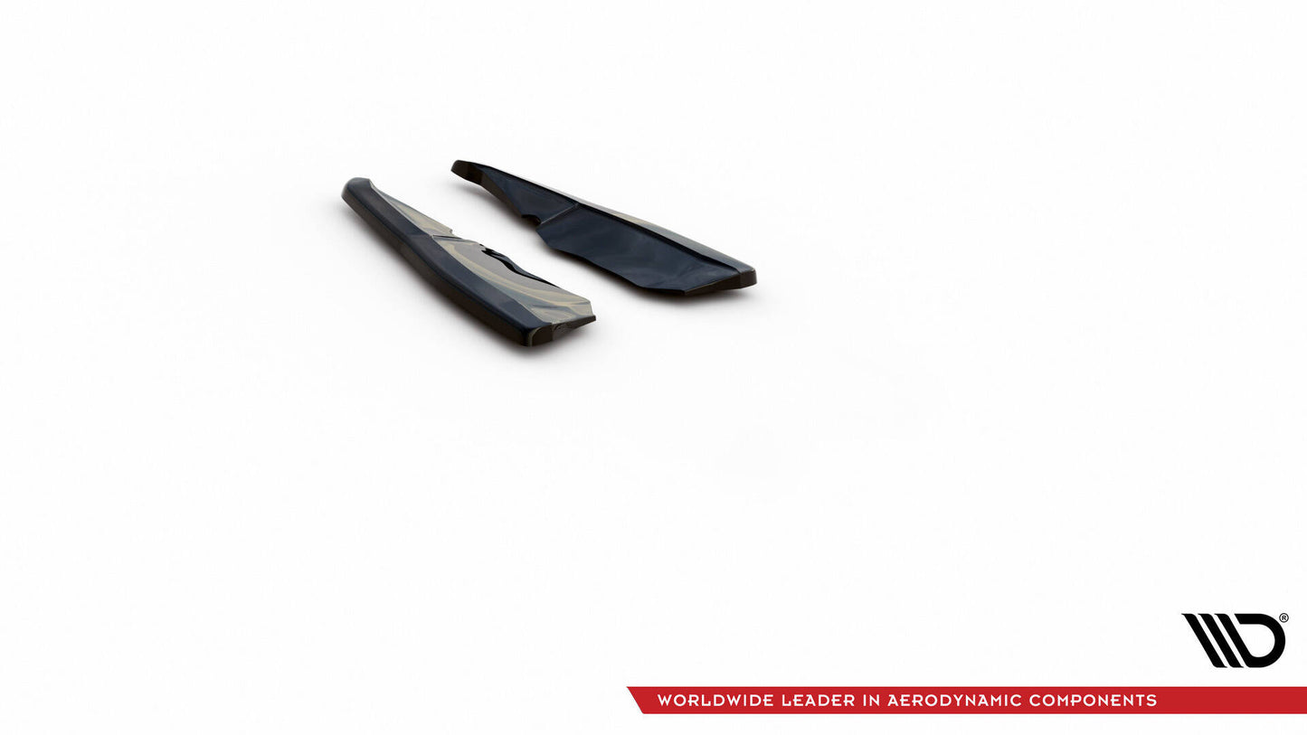 Rear Side Splitters Skoda Kodiaq RS Mk1 / Mk1 Facelift
