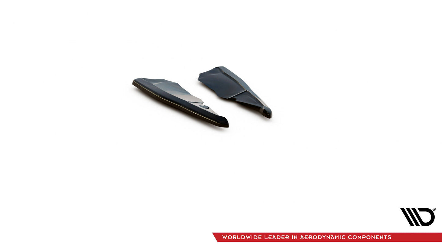 Rear Side Splitters Skoda Kodiaq RS Mk1 / Mk1 Facelift