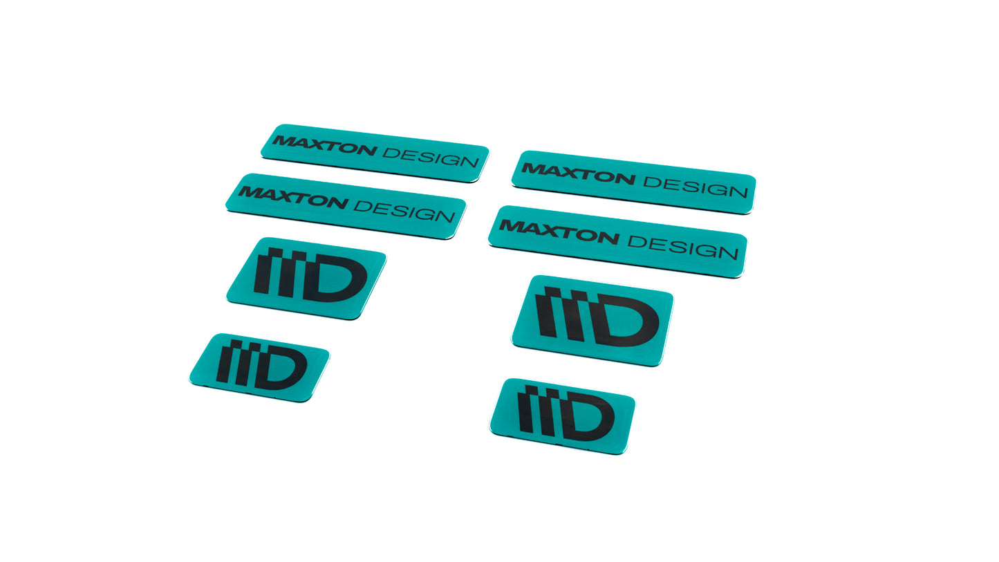3D Sticker Set Maxton Design