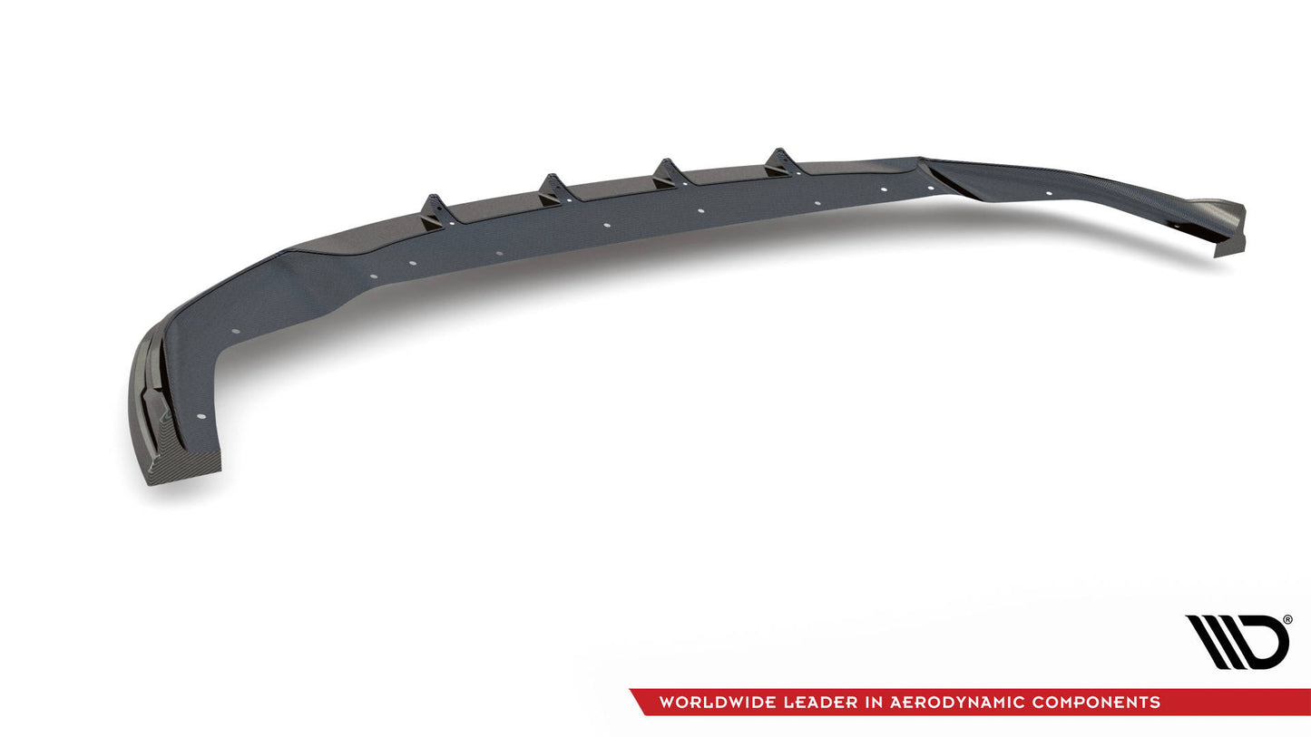 Carbon Fiber Front Splitter Prepreg BMW 1 M-Pack / M135i / 128ti F40