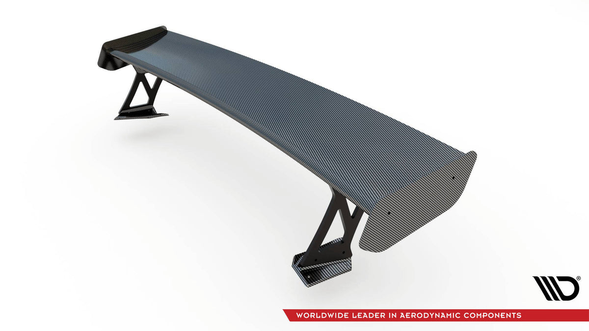 Carbon Spoiler With External Brackets Uprights BMW M3 G80 / M340i G20 / 3 M-Pack G20 / 3 Standard G20