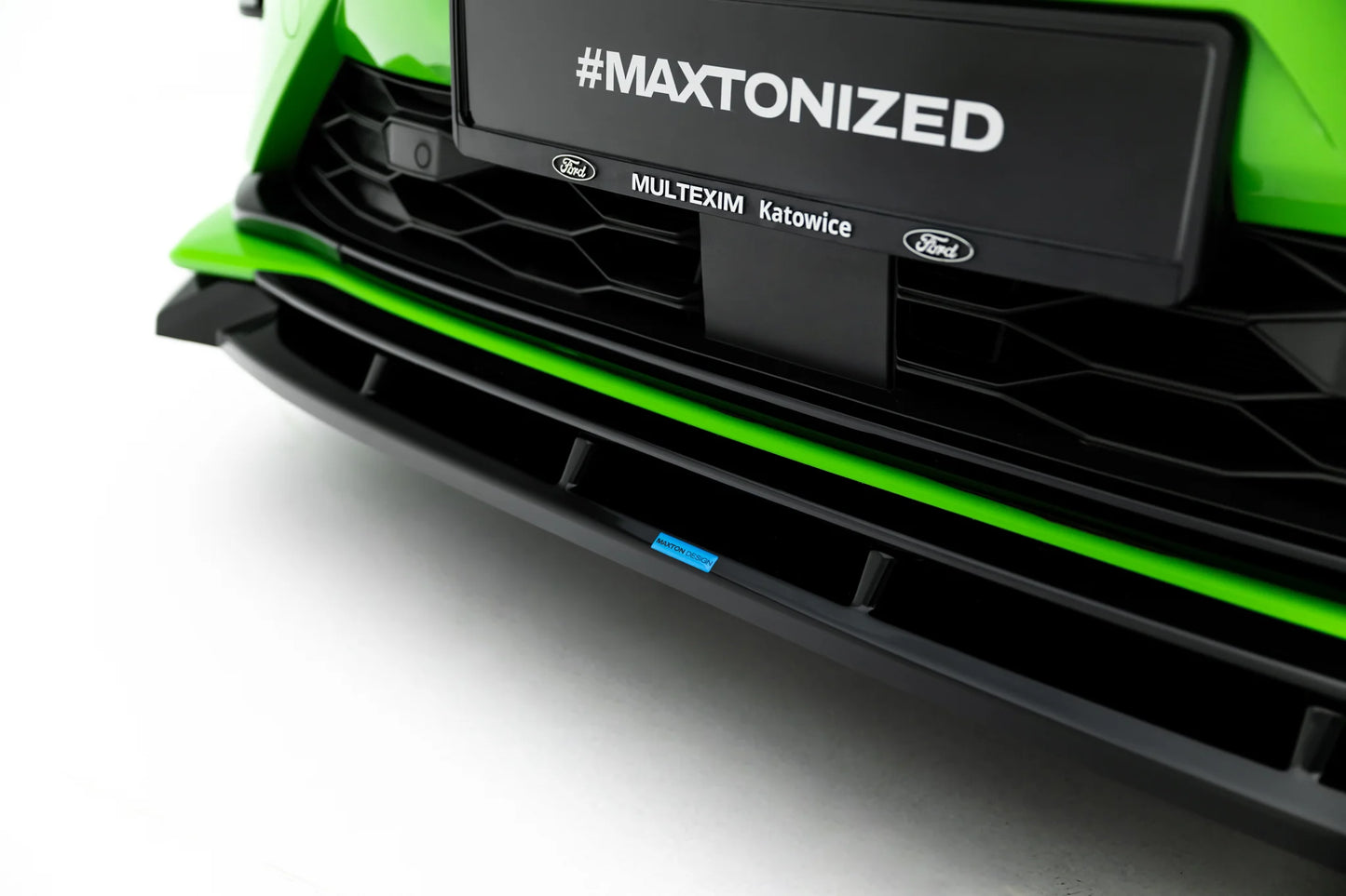 Front Splitter Ford Transit Custom MSRT Mk2