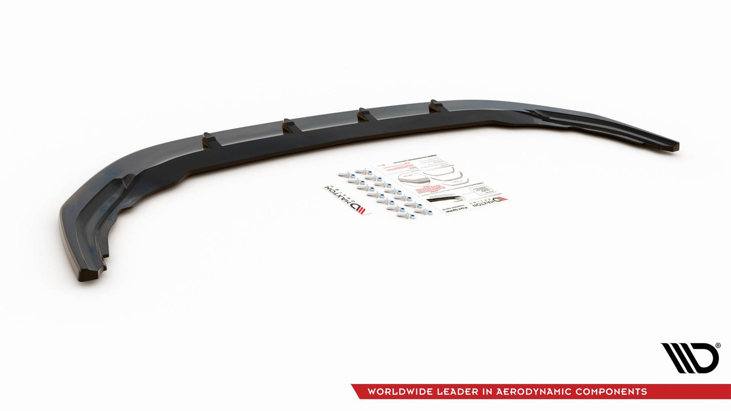 Front Splitter V.1 Volkswagen Golf R Hatchback / Variant Mk8
