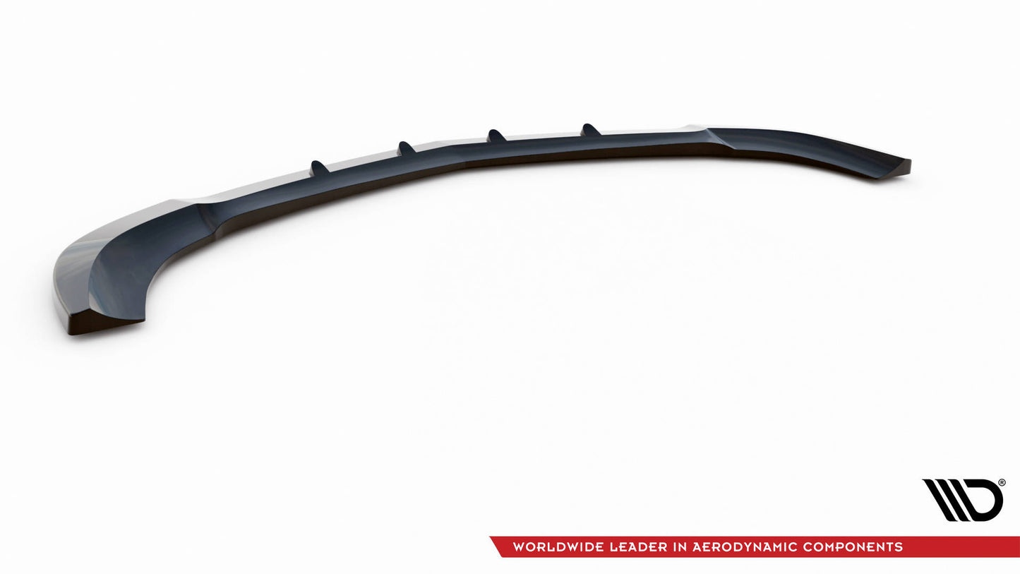 Front Splitter V.2 Mercedes-Benz C Coupe / Sedan / Estate AMG-Line C204 / W204 Facelift / S204 Facelift