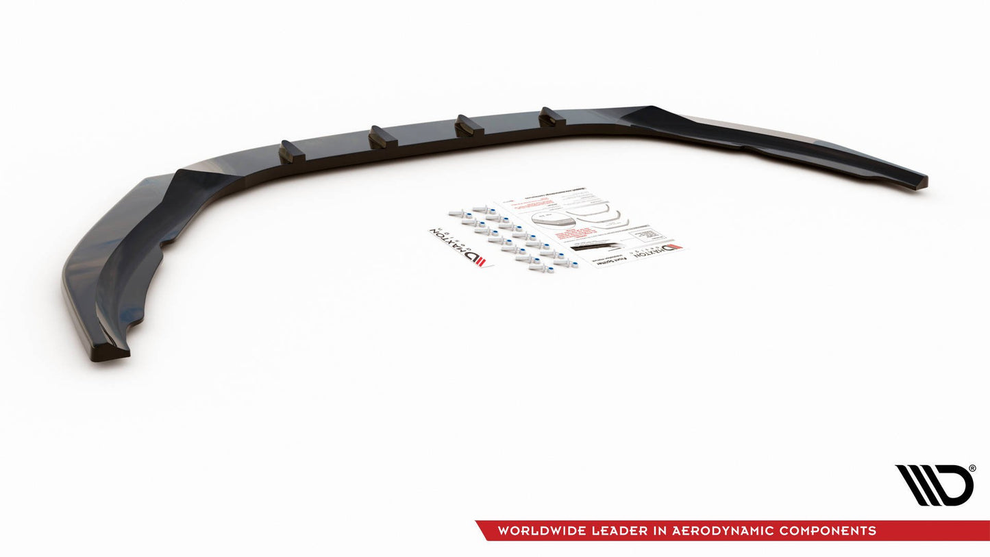 Front Splitter V.2 Volvo S60 R-Design Mk2 Facelift