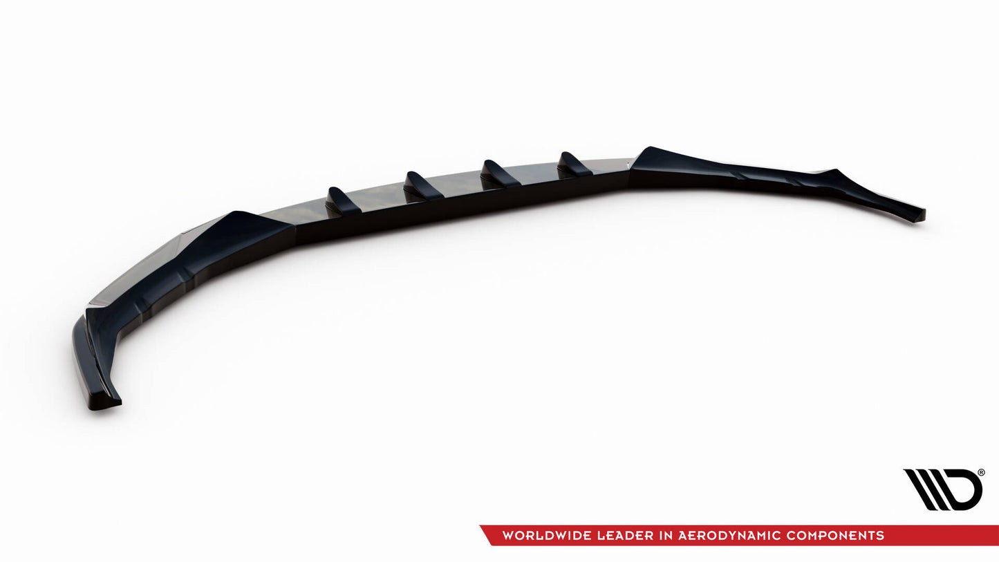 Front Splitter V.4 BMW 5 M-Pack / M550d / M550i G30/ G31 M-Pack