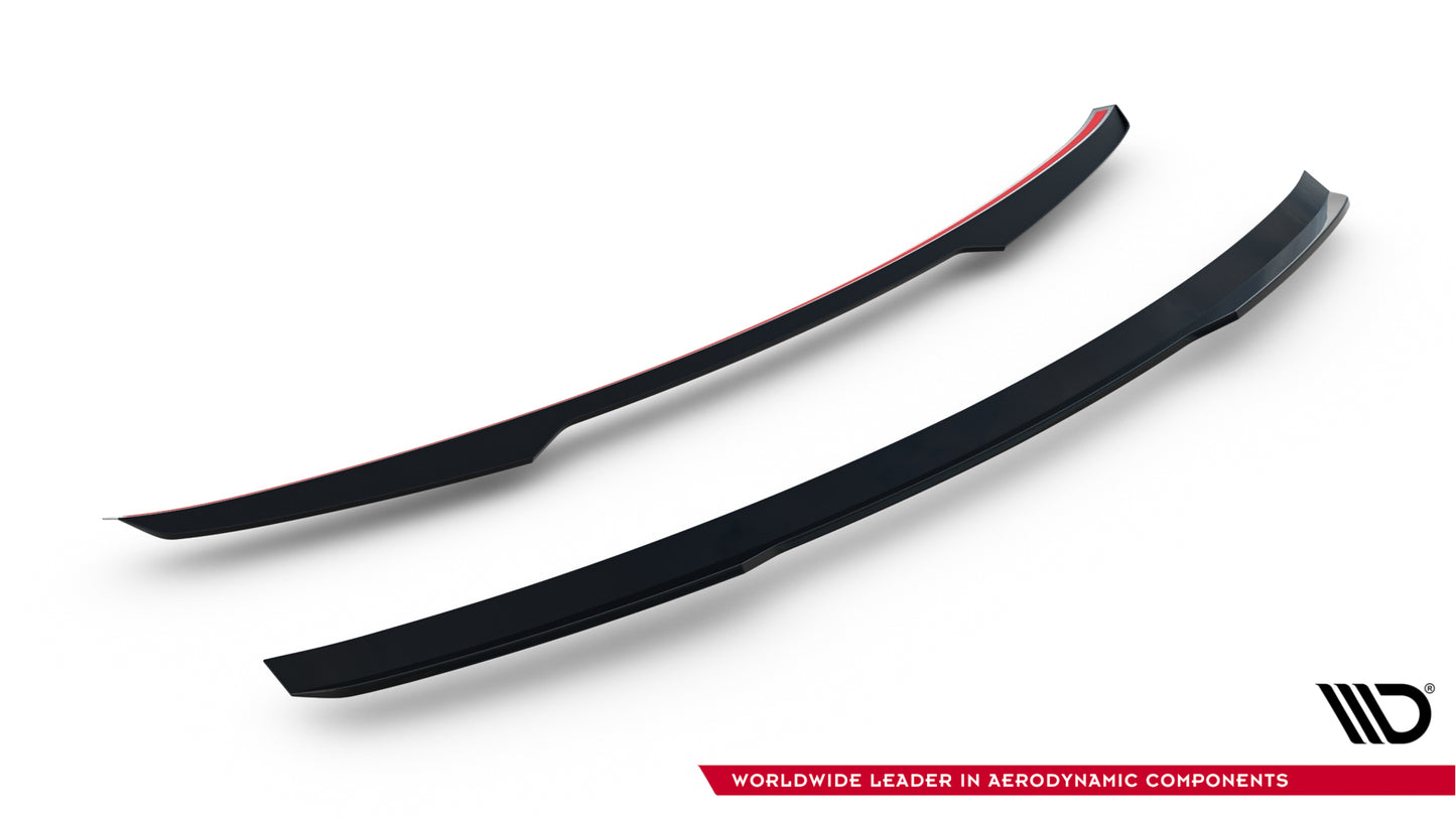 Lower Spoiler Cap V.2 Audi RSQ8 Mk1 Facelift