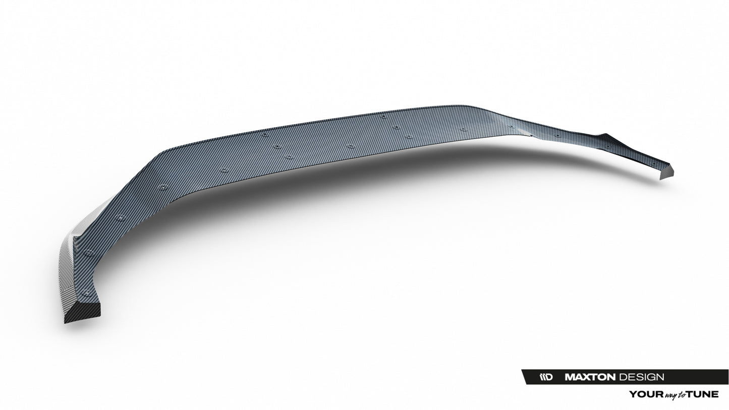 Prepreg Carbon Fiber Front Splitter Audi SQ8 / Q8 S-Line Mk1 Facelift
