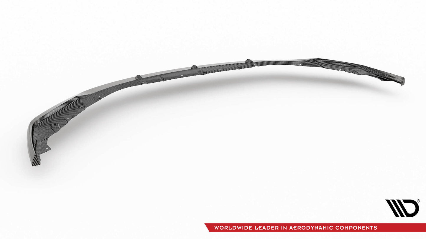 Prepreg Carbon Fiber Front Splitter V.3 BMW M4 G82 / M3 G80