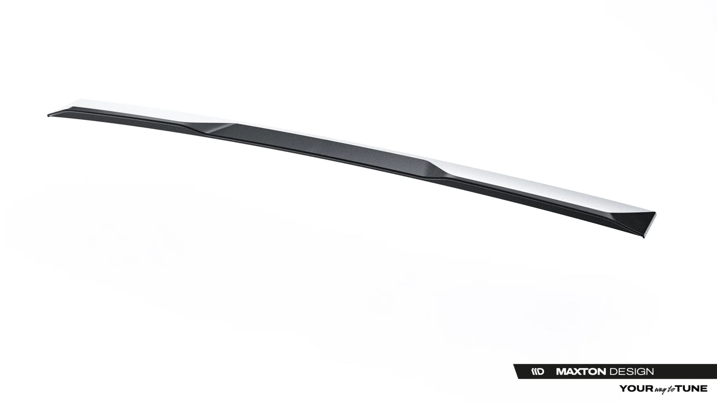 Prepreg Carbon Fiber Rear Window Spoiler (Upper) BMW 7 M-Pack / M760e / i7 M-Pack G70