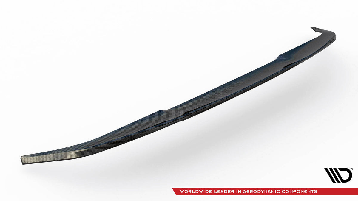 Prepreg Carbon Fiber Tailgate Spoiler BMW M135i / 128ti F40