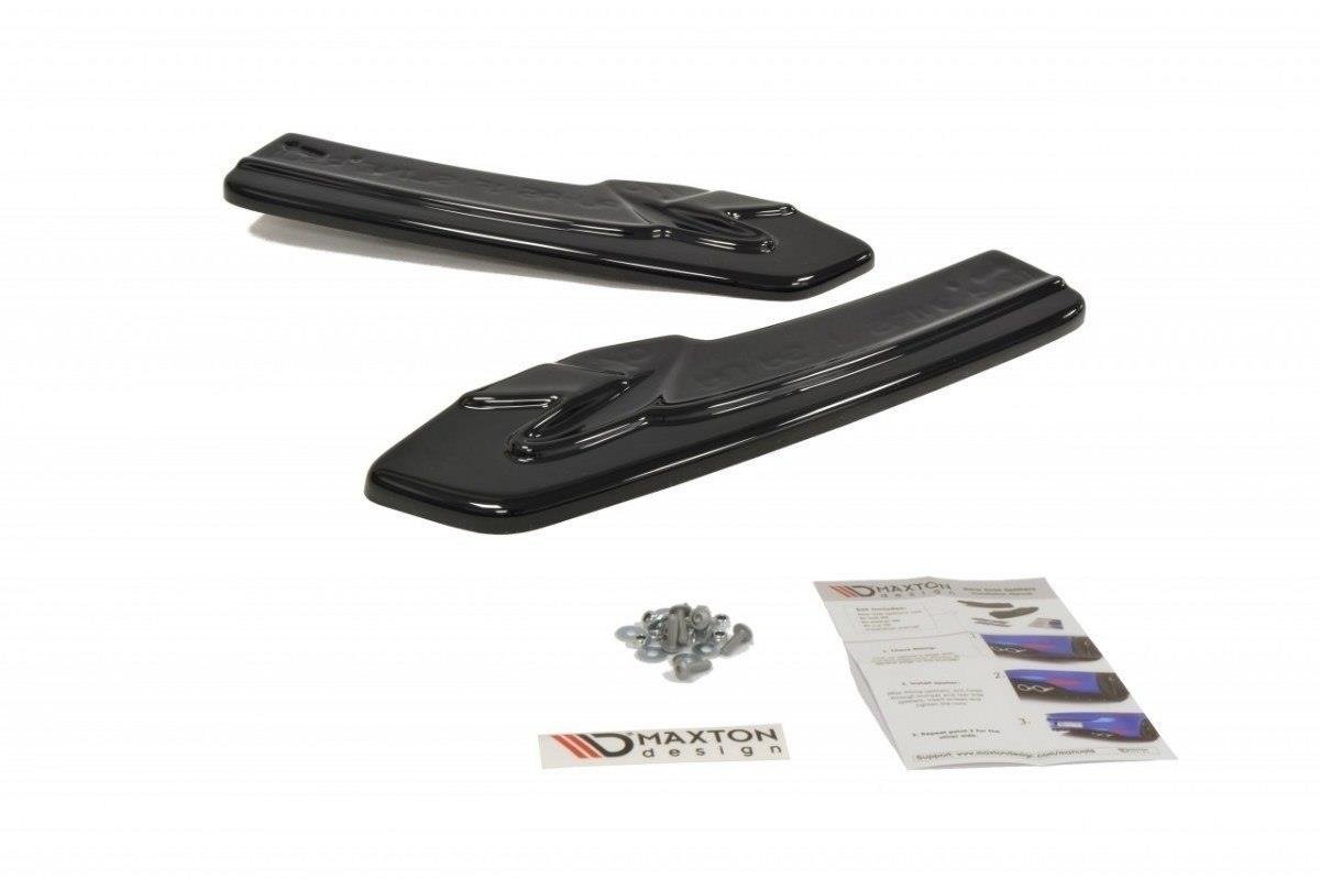 REAR SIDE SPLITTERS Audi A5 S-Line 8T Facelift (FACELIFT)