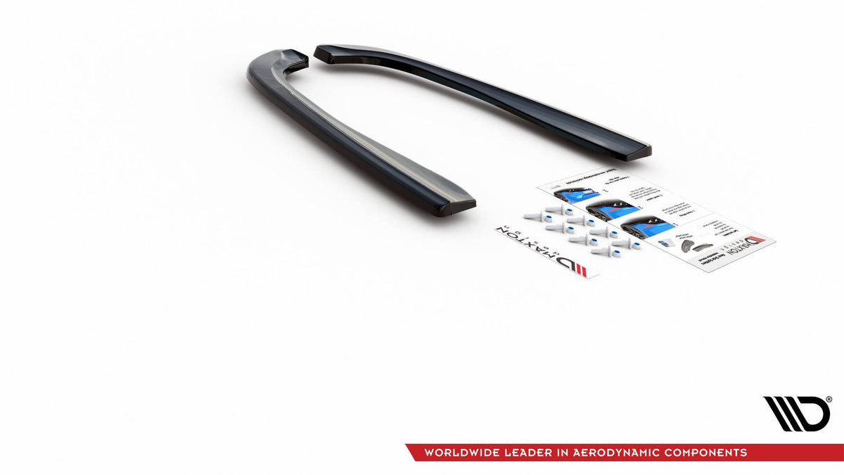 Rear Side Splitters BMW M5 / 5 M-Pack E39