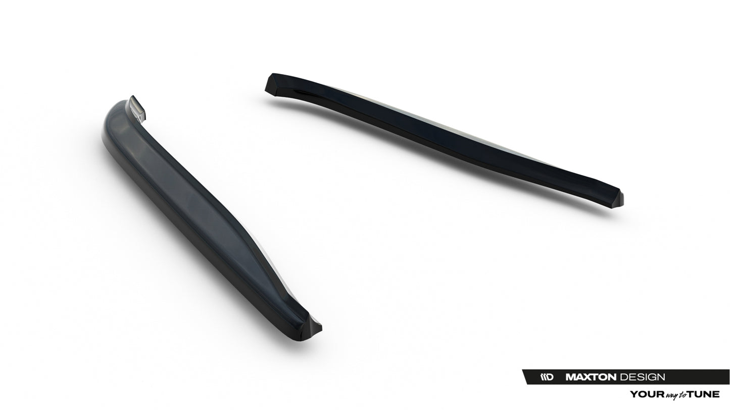 Rear Side Splitters Lexus IS F-Sport Mk2 (XE20) Facelift