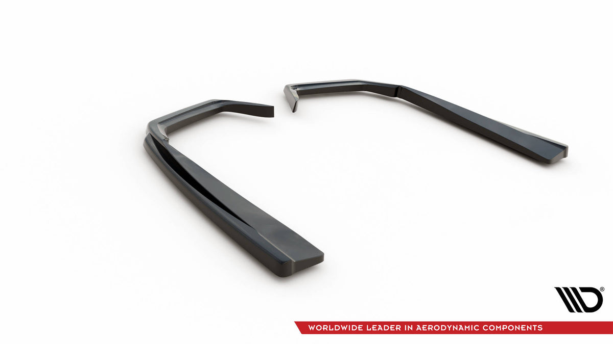 Rear Side Splitters Mercedes-AMG C 43 Sedan W205 Facelift