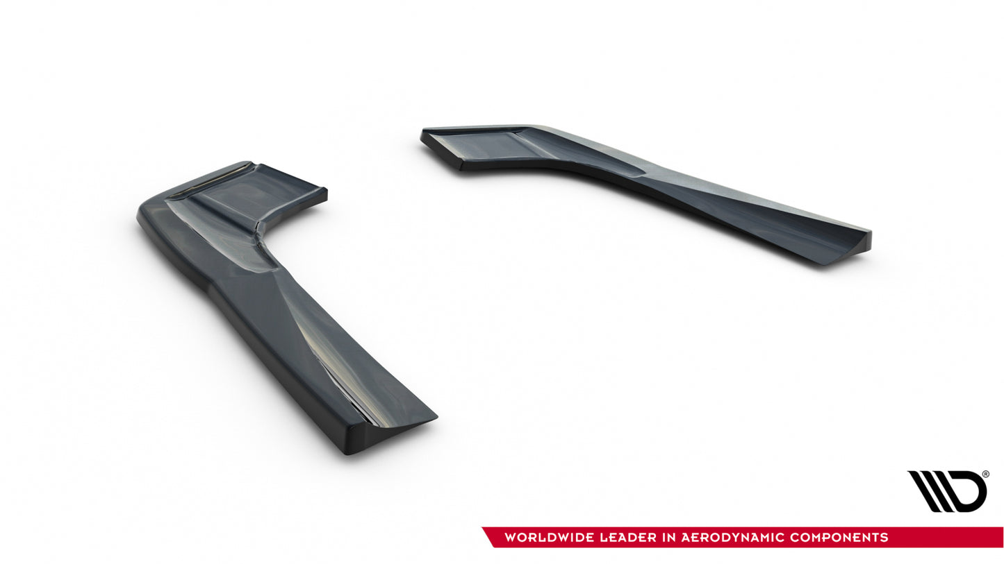 Rear Side Splitters Mercedes-AMG CLA 45 Aero C118 Facelift