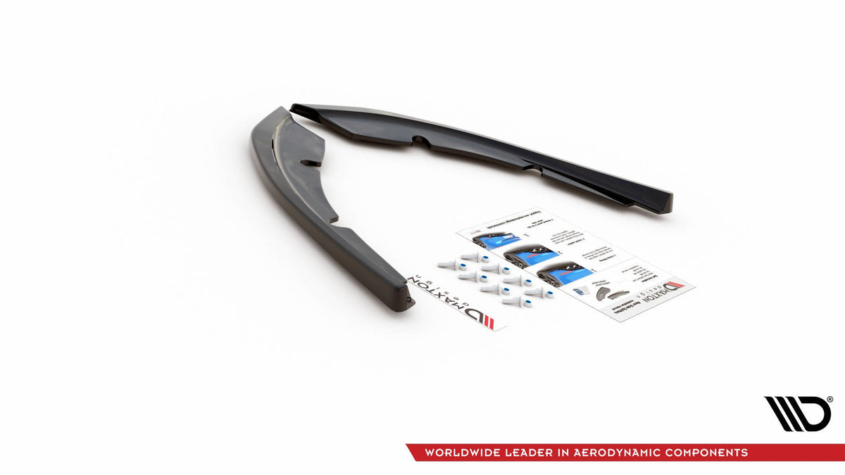 Rear Side Splitters Peugeot 308 SW Mk2
