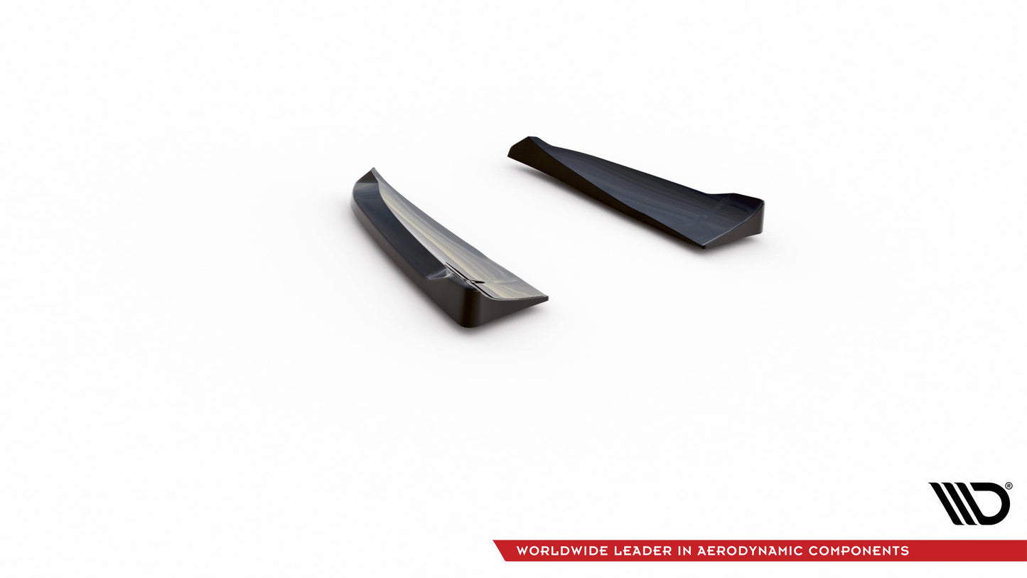 Rear Side Splitters Porsche Cayenne Turbo / Standard Mk2