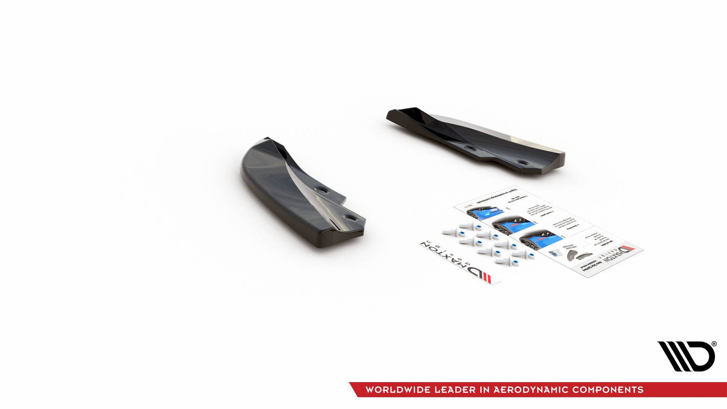 Rear Side Splitters V.1 Cupra Formentor VZ Mk1 / Mk1 Facelift