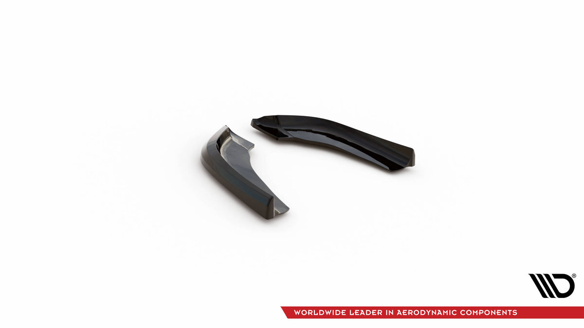 Rear Side Splitters V.5 (For rear valance v.3) for BMW 1 M-Pack / M135i / 128ti F40