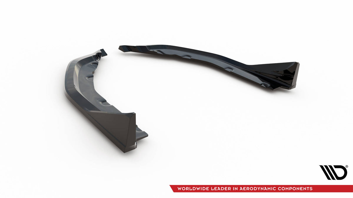 Rear Side Splitters V.6 CSL Look (For rear valance v.1) BMW M3 Sedan / Touring G80 / G81